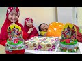 AQILA NGASIH SURPRISE ULANG TAHUN BUAT PAPA