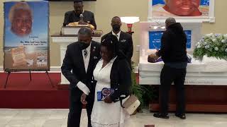 Funeral Service of Mrs. Mittie C. Redding