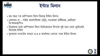 ইন্টার মিলান - টটেনহ্যাম হটস্পার : ম্যাচ প্রিভিউ : গোল্লাছুট ডটকম : ২০১৮-১৯ ইউয়েফা চ্যাম্পিয়নস লিগ