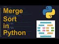 Merge Sort Code in Python | Sorting Algorithms | Python Coding Tutorial | Python Coding Interview