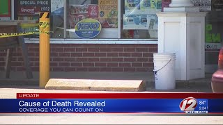 Man found in Westerly parking lot died of head trauma