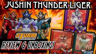 Jushin Thunder Liger Storm Collectibles Unboxing \u0026 Review!