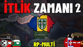 İHANETİN NEDENİ OLMAZ BEDELİ OLUR HEARTS OF IRON 4 MULTIPLAYER ROMANYA #2