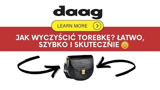 Jak Wyczyścić Torebkę? Łatwo, Szybko I Skutecznie 😄 #shorts #handmade #torebki