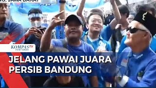 Suporter Persib Bandung Siap Gelar Pawai Sambut Sang Juara Liga 1