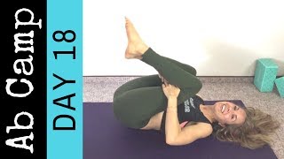 Ab Camp Day 18: Quick Ab Routine (Home Exercise Program)