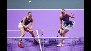 Babos/Mladenovic vs. H. Chan/L. Chan | 2019 WTA Finals | WTA Highlights