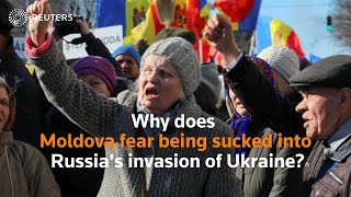 Fake bombs, failed coup: Why Moldova fears being sucked into Russia's invasion of Ukraine