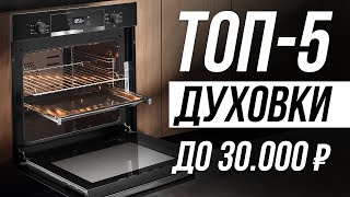 Лучшие духовые шкафы в 2024 / Какую духовку выбрать?