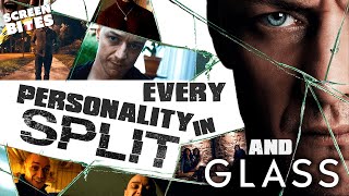 EVERY James McAvoy Personality Seen in 'Split' and 'Glass' | Compilation | Screen Bites