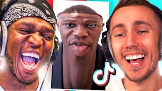 TRY NOT TO LAUGH CHALLENGE vs JJ