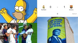 MEMES REAL MADRID 0 FC BARCELONA 1 AMISTOSO 2022