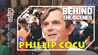 Behind The Scenes: Phillip Cocu kicks starts Astro's World Cup 2022 campaign | Astro SuperSport