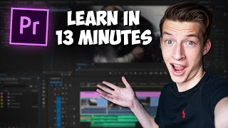 Premiere Pro Tutorial for Beginners 2022 - Everything You NEED to KNOW!