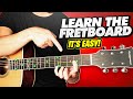Learn The Fretboard - How To Memorize The Notes Of The Fretboard