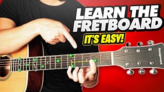 Learn The Fretboard - How To Memorize The Notes Of The Fretboard