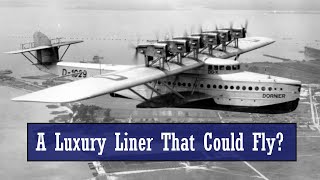 Dornier Do X: A 12-Engine Flying Ocean Liner