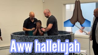 bAPTIZED IN THE NAME OF JESUS