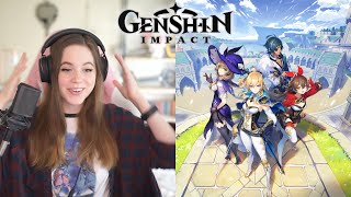 The free game that stole my heart: Genshin Impact