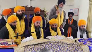 El Sobrante Gurdwara Sahib - 25 Singh Akhand Path Bhog | Gurpurb Sri Guru Gobind Singh | video Reel