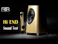 Hi-Res Audiophile Test 32 Bit - Deep Bass & Best Voices - Audiophile NBR Music