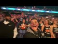 Sold Out AEW Arena Sing Judas by Fozzy Chris Jericho Connecting People Through Wrestling Revolution