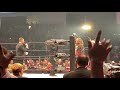 Sold Out AEW Arena Sing Judas by Fozzy Chris Jericho Connecting People Through Wrestling Revolution