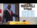 Keynote Address by Dr. Jeffrey Robinson | Urban Entrepreneurship Symposium 2014