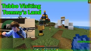 Tubbo visiting exiled Tommy's Land DreamSMP