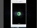 DNA Helix Animation in Java Swing | Sci-Fi Coding Magic! #shorts