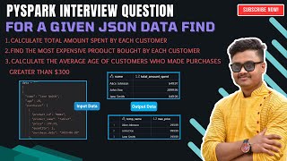 Pyspark Interview Question #11 | Json Data | StructType StructField Explode #dataengineering