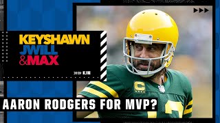 Where is Aaron Rodgers in the MVP conversation? | KJM