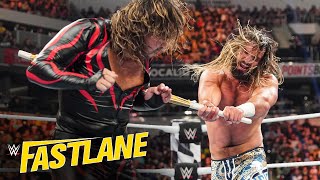 Full WWE Fastlane 2023 highlights