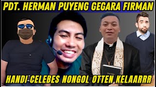 GEGARA PERTANYAAN HANDI CELEBES DUA PANDETA.BINGUNG ESMOSI DAN KABOERRR