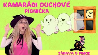 Duchové Jsou Kamarádi - Písnička pro Děti - Duchové pro Nejmenší - Zábava s Pinkie