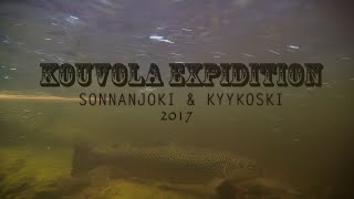 Kouvola Expedition - Sonnanjoki ja Kyykoski toukokuu 2017