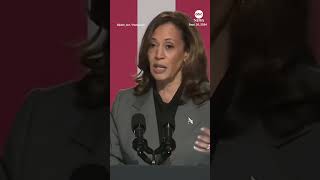 Kamala Harris shares personal story on why she's passionate about fighting for reproductive rights