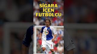 Sigara tiryakisi Tugay Kerimoğlu. #tugaykerimoğlu #galatasaray #blackburn