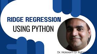 Ridge Regression Explained (Fix Overfitting with Regularization + Python Example)