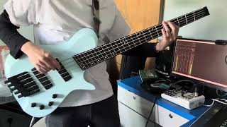 同心圓《快跑奔向祢》Bass cover