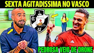 SAIU AGORA PEDROSA TROUXE A INFORMAÇÃO O VASCO VAI MONTAR UM TIMAÇO