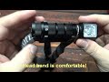 sofirn hs42 flashlight kit review luminus sst40 csp3030 leds flood u0026 throw angle or headlamp