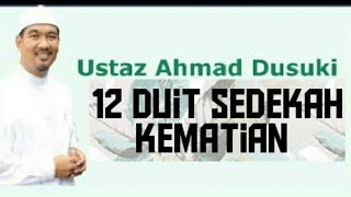 012 Duit Sedekah Kematian _ Ustaz Ahmad Dusuki