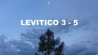 La Biblia en un año/Levítico 3-5 (Audio, Letra) Día 60