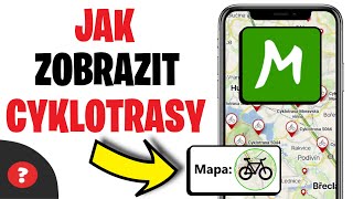 Jak zobrazit CYKLOTRASY na Mapy.cz | Návod | Mapy.cz cyklotrasy / Telefon