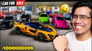 SELLING MY WHOLE SUPERCAR COLLECTION IN CAR FOR SALE 🤑(EXPENSIVE)