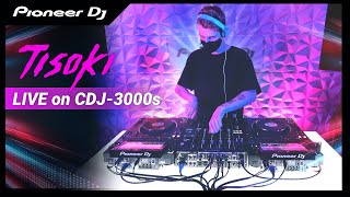 Tisoki live performance on the CDJ-3000s