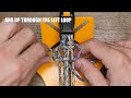 how to make a modified shark jawbone paracord bracelet in under 3 minutes