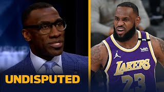 If LeBron James isn't healthy for playoffs, the Lakers aren't winning — Shannon | NBA | UNDISPUTED