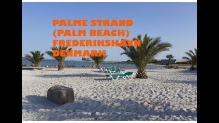 Palm Beach in Scandinavian. Frederikshavn//Denmark//2022.